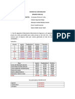 Examen de Contabilidad