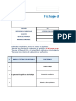 Fichaje de Resumen PROYEDC TRILCE