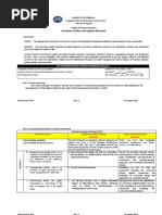 Course Syllabus Curriculum Development