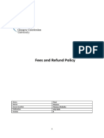 Fees and Refund Policyaug21v2