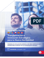 Transformación e Innovación Estratégica - Programa Multinacional ESAN