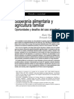 Soberania Alimentaria - Revista Realidad Economica Nº