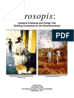 Overview of Use of Prosopis Juliflora