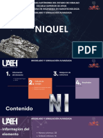 Simulación Niquel