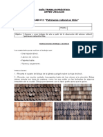 Evaluación Práctica N°2 - Artes - 2°B