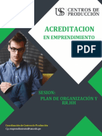 E03 - Plan Organizacion