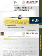 1.1. - Mecanizacion Agricola