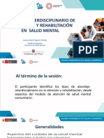 UNIDAD I_Tema 4_Abordaje interdisciplinario de la atención en salud mental y rehabilitación en salud mental