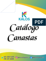 Catalogo Canastas
