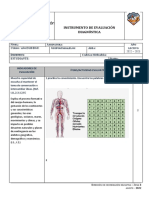 Instrumento de Eval. Diagnostica Ue El Tambo 2022.23
