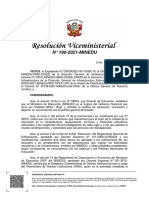 RVM #190-2021-Minedu PDF