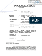 Corte Superior de Lima Este condena a dos hombres por robo agravado en grado de tentativa