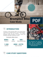 001 Brompton Bicycles Case Study