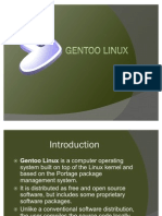 Gentoo Linux