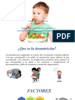 Desnutricion Infantil