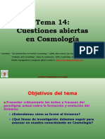 Astrofisica Extragalactica y Cosmologia Tema14 Openquestions