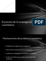 Planteamiento problema investigación cuantitativa