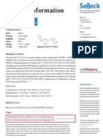 New Product of Selleck - Telatinib (Purity: 99%)