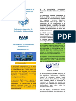 Diplomatura en Actividades Subacuáticas Versión FINAL, NOVIEMBRE 2021 FAAS y Universidad Nacional Del Comahue