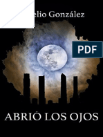 Abrio Los Ojos Aurelio Gonzalez