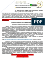 PORTFÓLIO 3º E 4º GESTÃO PÚBLICA 2022.2 - "Os Impactos Da Pandemia Na Gestão Pública e Na Economia".