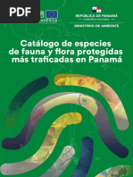 Catalogo de Especies de Fauna y Flora Protegidas Mas Traficadas en Panama - PDF LR 4