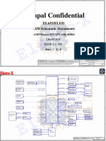 AMD Picasso FP5 APU M/B Schematic Documents