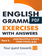 English Grammar Exercises - Part 3