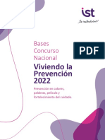 Bases Concurso Viviendo La Prevencion - 2022