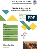 GRUPO Nº3-Modelos de Dispersión de Contaminantes Atmosféricos