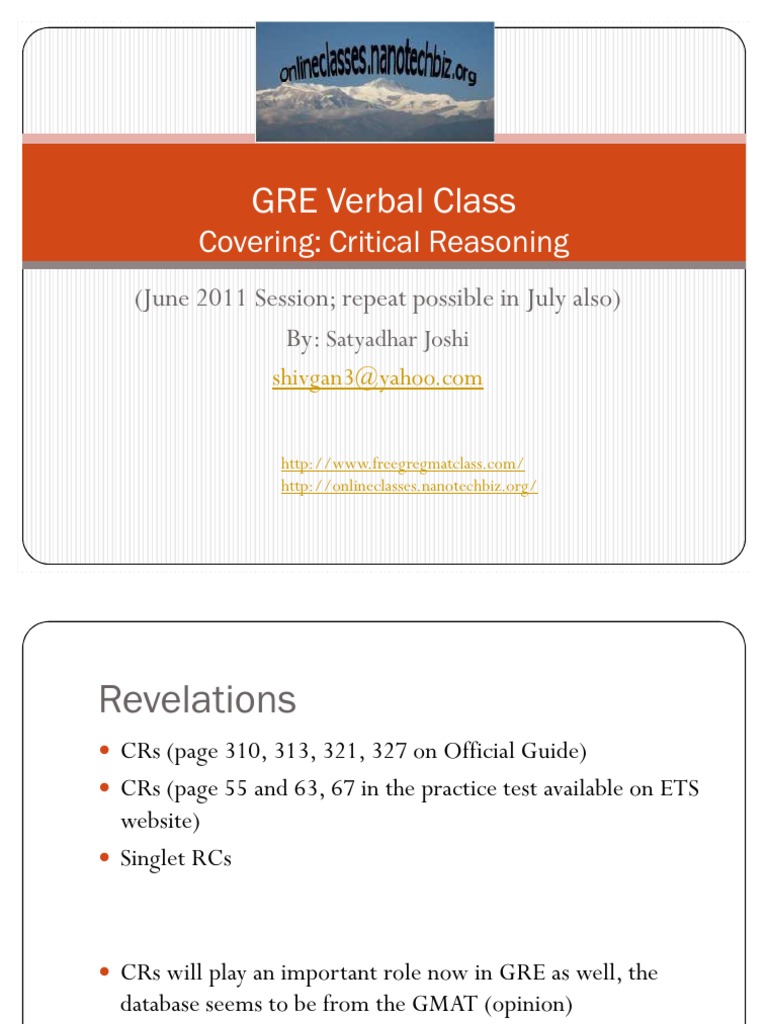 Verbal reasoning test practice image