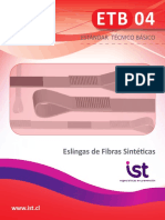 Etb 4 Eslingas de Fibras Sinteticas