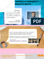 PDF Semana 5 Modulo 4 Liderazgo y Trabajo en Equipo-1