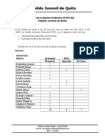 Acta de La Sesión Ordinaria 042 CJQ 30 de Mayo Del 2021