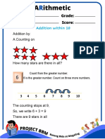 Arithmetic Activity 