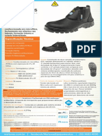 Linha Composite: Especificação Técnica