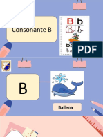 Consonante B