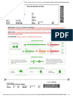 Boarding Pass Page