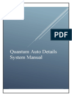 Final Information System Manual