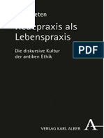 Redepraxis Als Lebenspraxis Die Diskursi