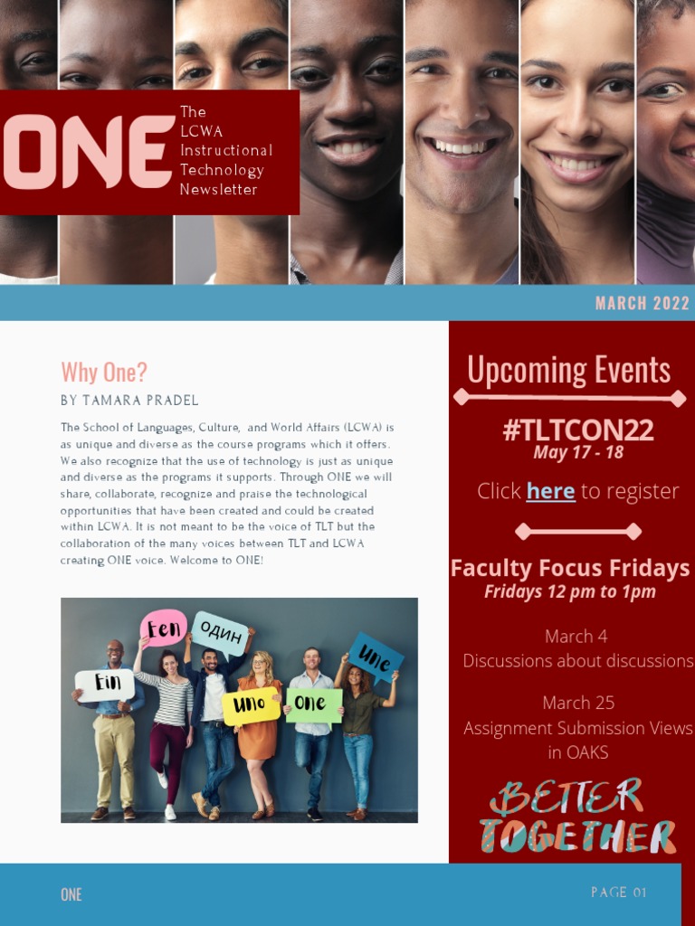 Lcwa Instructional Technology Newsletter | PDF | Educational Technology ...