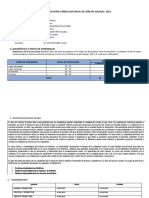 PLANIFICACIÓN CURRICULAR ANUAL DE 3roCIENCIAS SOCIALES