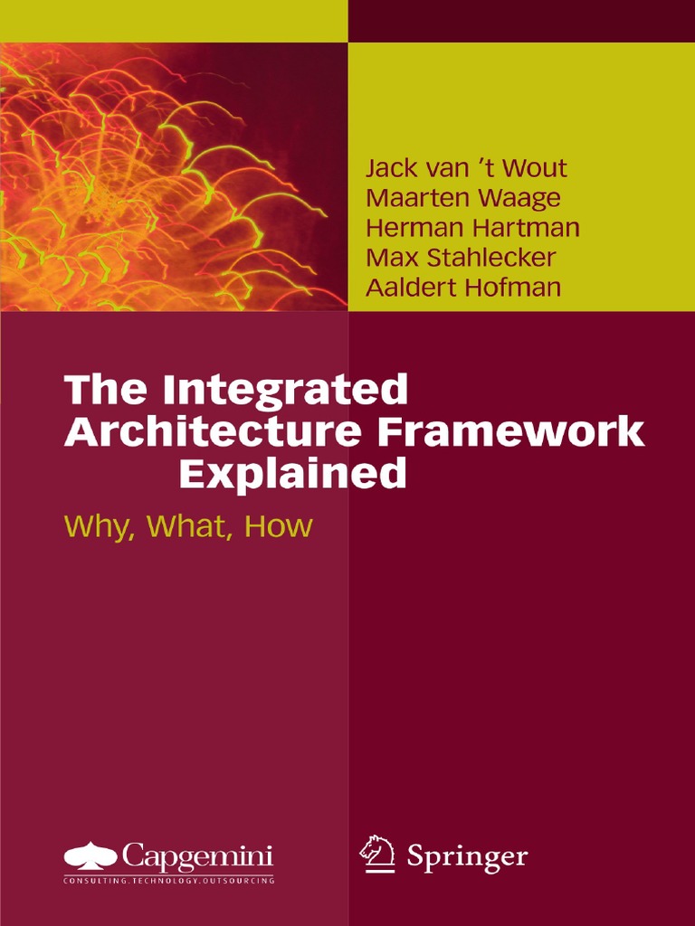 Overview of Capgemini's IAF Framework | PDF | Architect | Abstraction