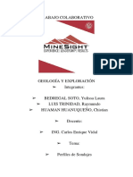 Modelamiento Geologico