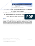 Patient With Sickle Cell Anemia