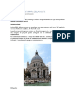 Analisis de Obra - Borroco - Iglesia de Santa Maria Della Salute
