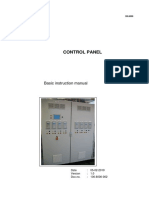InstructionManual Control Panel