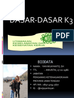 Dasar Dasar K3