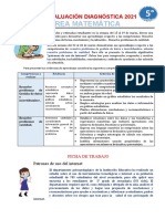 ACTIVIDAD DIAGNOSTICA 2. 5to. 2021