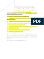 Principales Problemas Planteados A La Penitencia en La Vida de La Iglesia